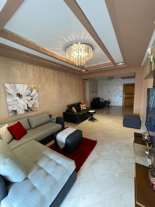 Big Luxury Apartment Near Airport Nouaceur Экстерьер фото