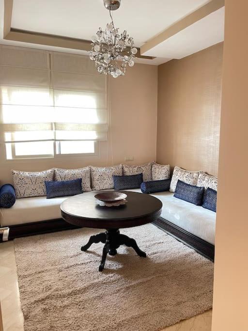 Big Luxury Apartment Near Airport Nouaceur Экстерьер фото